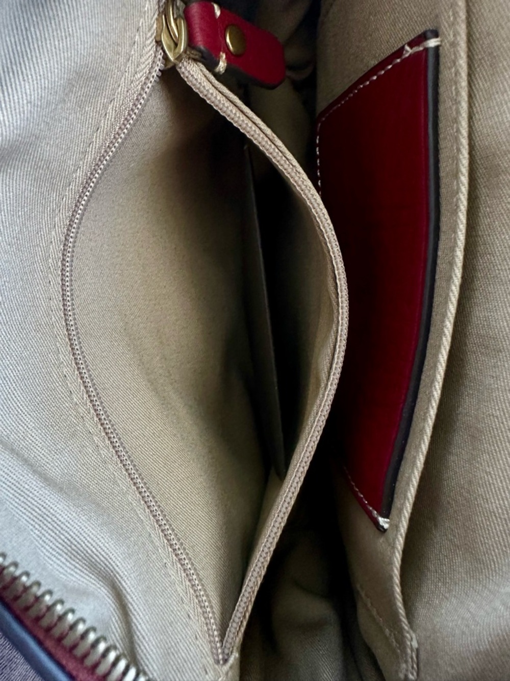J. Crew Lock & Key Crossbody - Picture 9 of 13